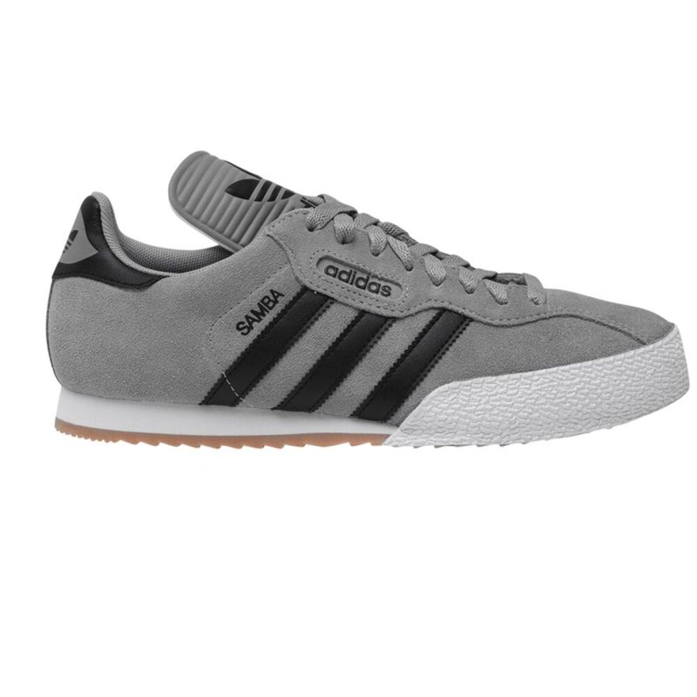 Samba Mens Samba Suede Sneakers / Gray/Black